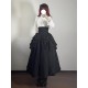 The Muppet Preoccupied Book Sleepwalking Corset Skirt(Reservation/2 Colours/Full Payment Without Shipping)
